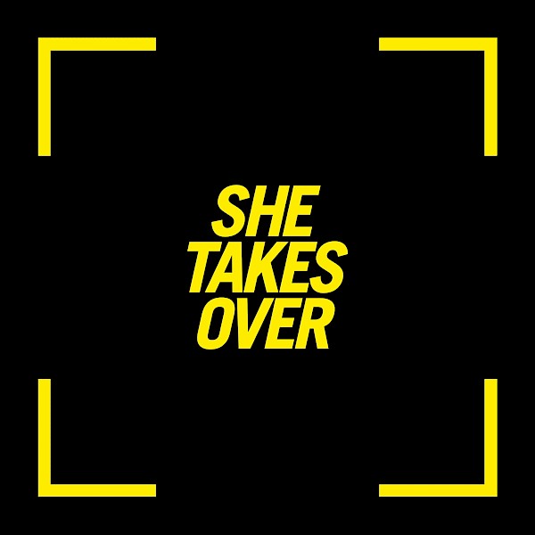 SHE TAKES OVER