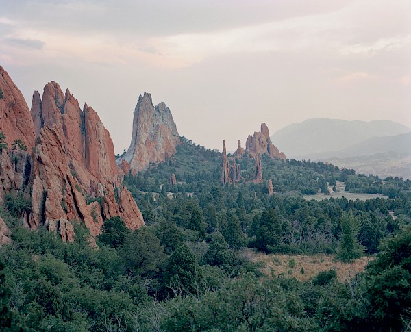 GARDEN OF THE GODS | TIME
