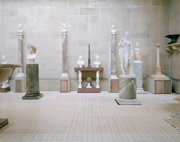 CHATSWORTH HOUSE | RAW MATERIALS